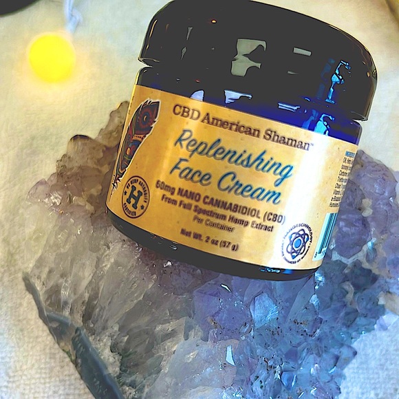 CBD Replenishing Face Cream - Picture 2 of 5